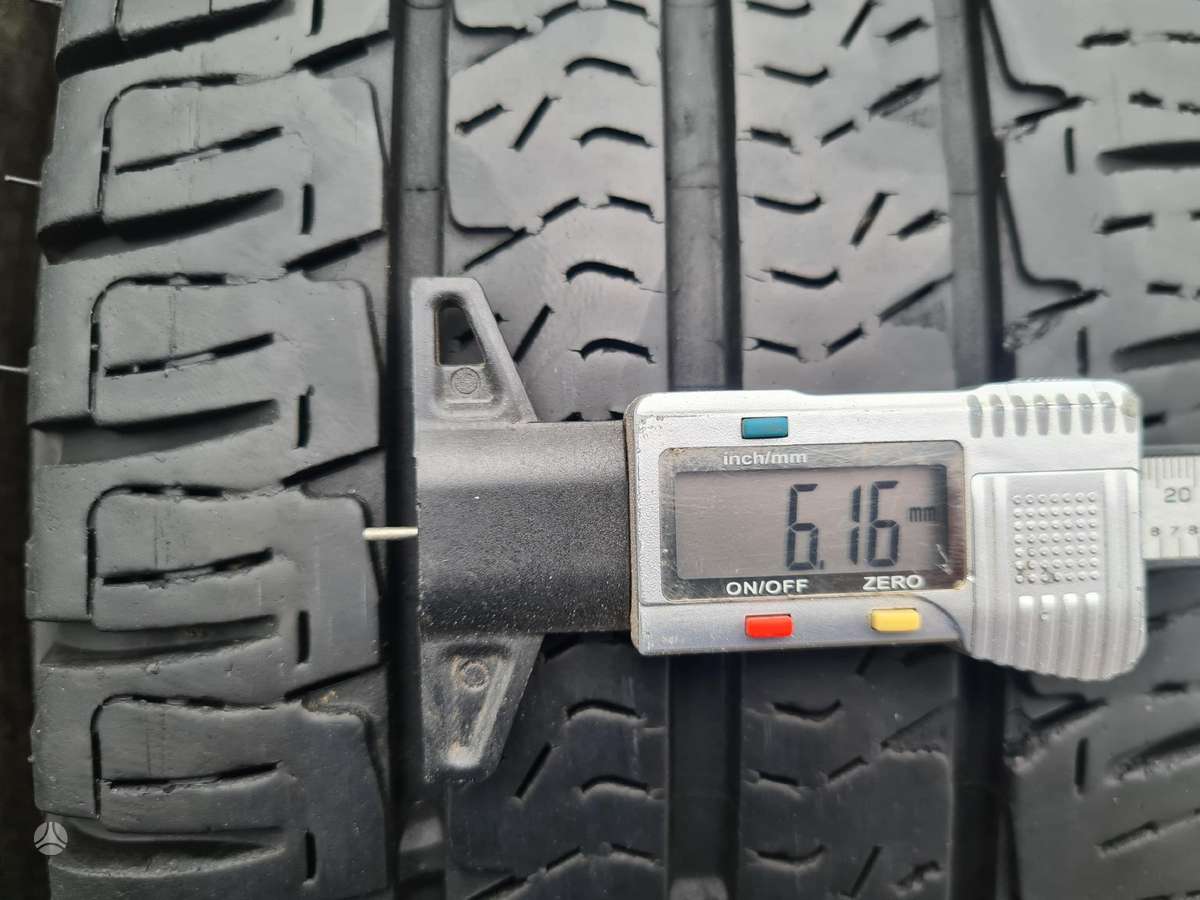 Michelin AGILIS CAMPING, vasarinės 225/75 R16