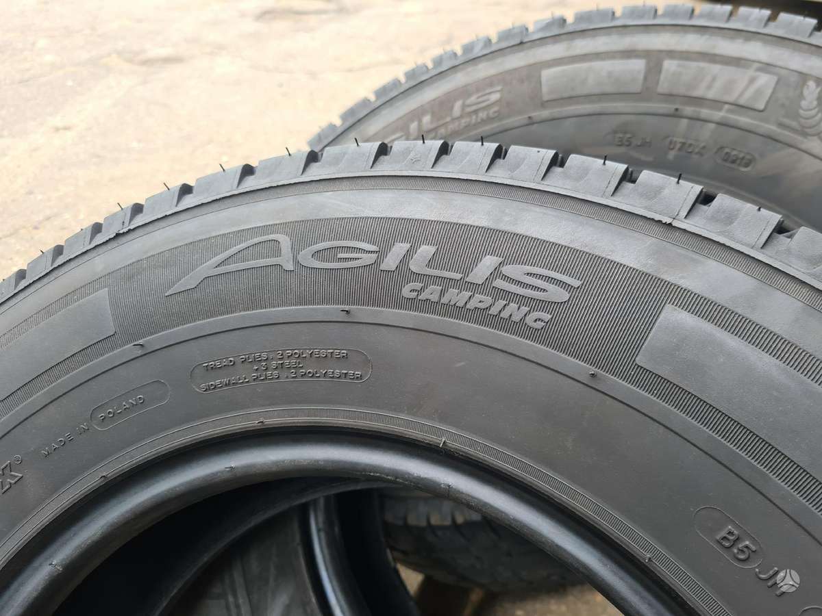Michelin AGILIS CAMPING, summer 225/75 R16