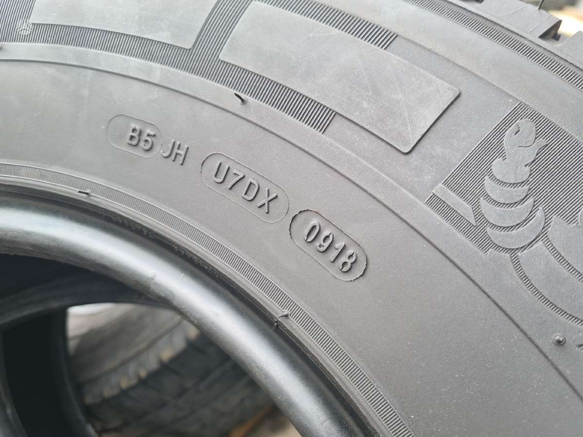 Michelin AGILIS CAMPING, summer 225/75 R16