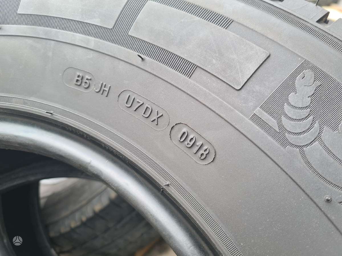 Michelin AGILIS CAMPING, vasarinės 225/75 R16