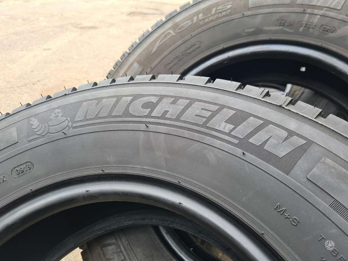 Michelin AGILIS CAMPING, summer 225/75 R16