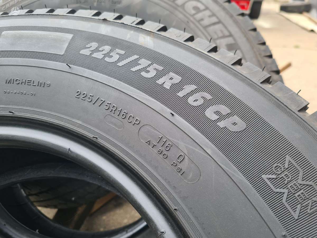 Michelin AGILIS CAMPING, летние 225/75 R16