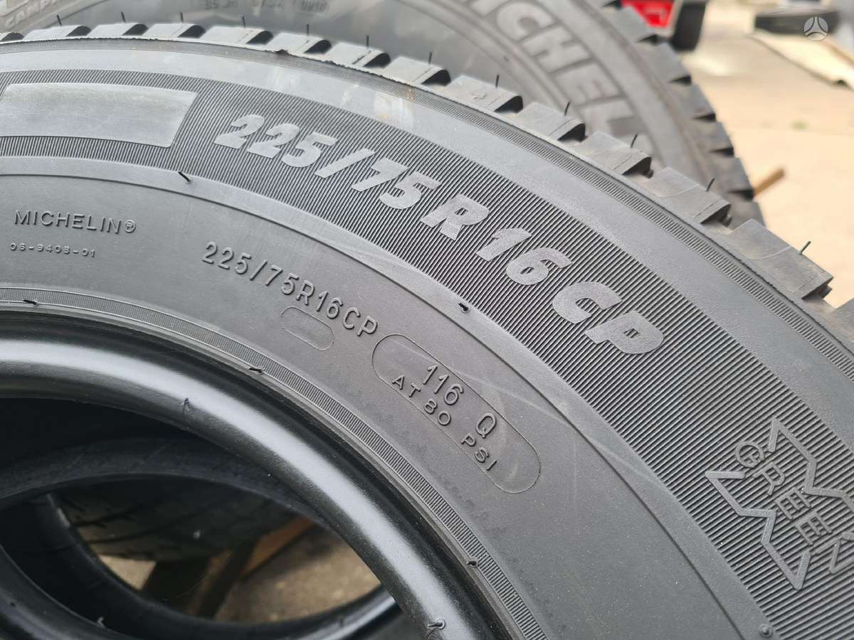 Michelin AGILIS CAMPING, summer 225/75 R16