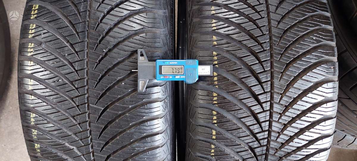 Goodyear, всесезонные 235/45 R17