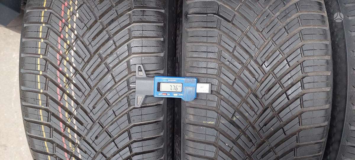 Continental, всесезонные 225/40 R18