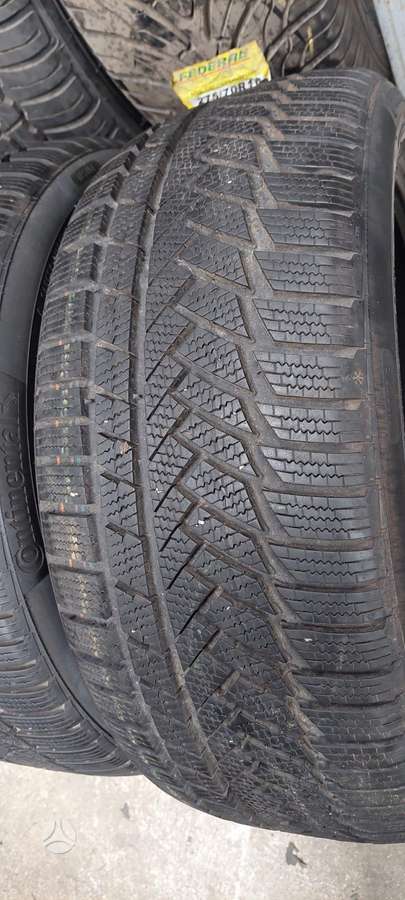 Continental, žieminės 225/40 R18