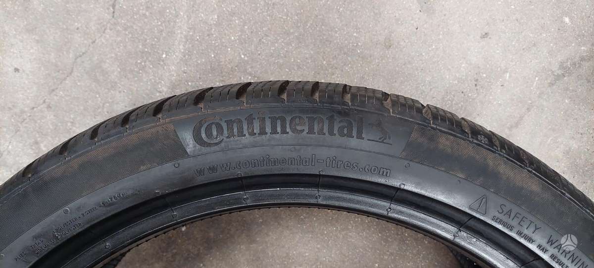 Continental, žieminės 225/40 R18