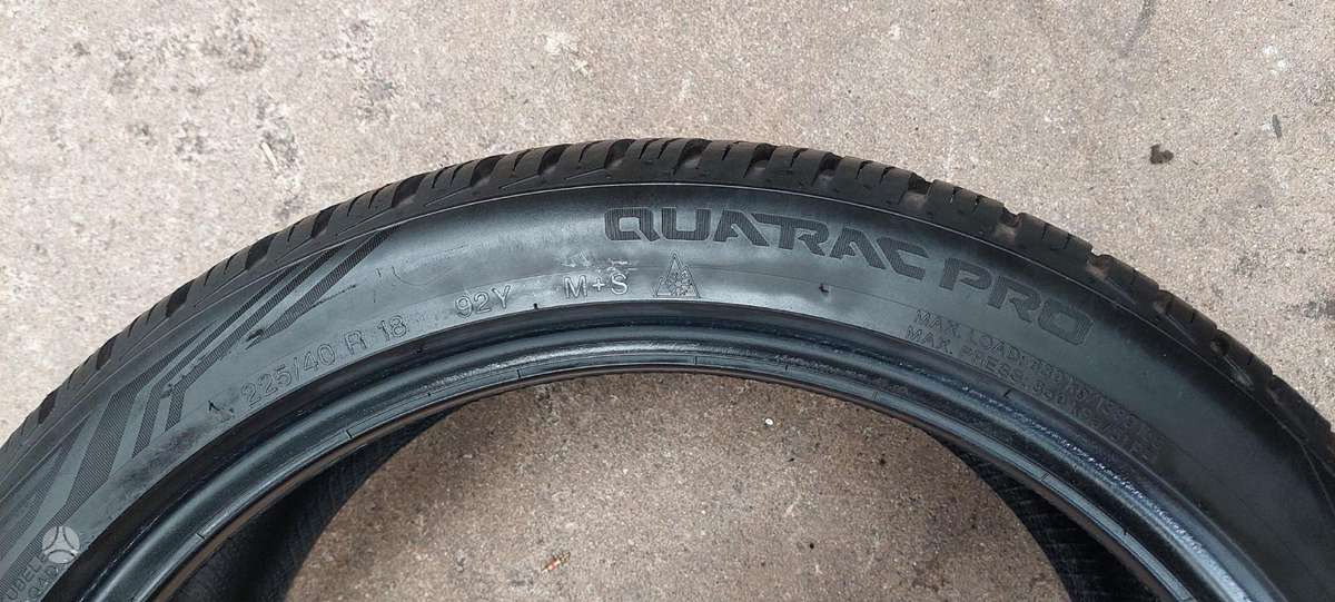 Vredestein, universalios 225/40 R18