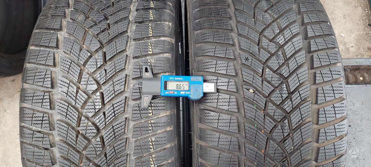 Goodyear, žieminės 225/40 R18
