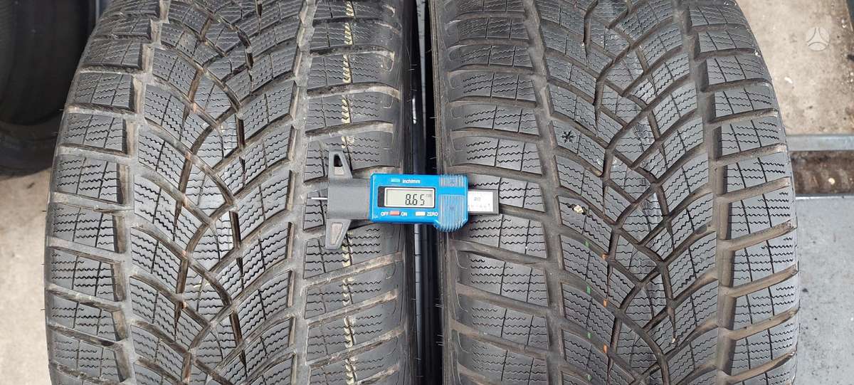 Goodyear, зимние 225/40 R18