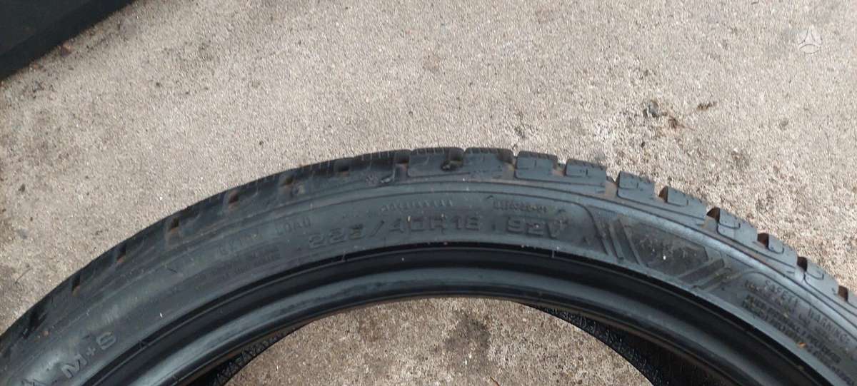 Goodyear, winter 225/40 R18