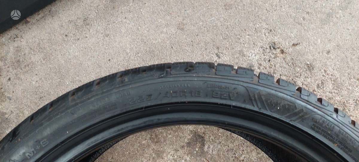 Goodyear, зимние 225/40 R18