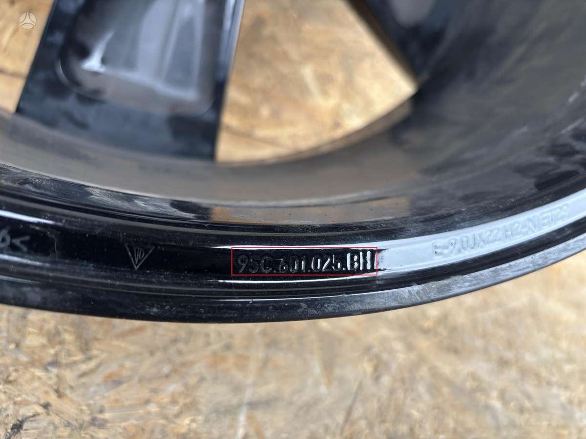 Porsche Macan, 95C601025BH, Cen27233
