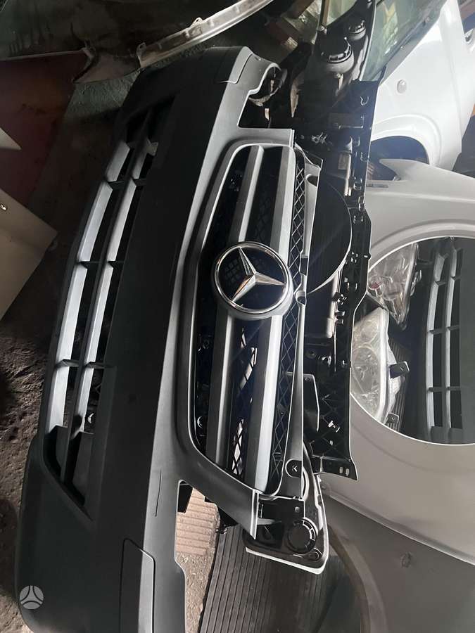 Mercedes-Benz Vito, cargo vans