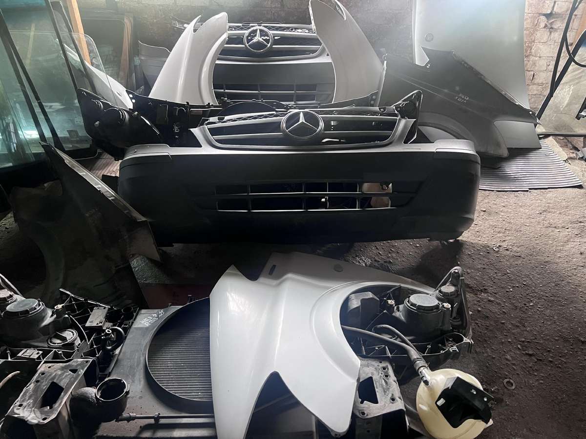 Mercedes-Benz Vito, cargo vans