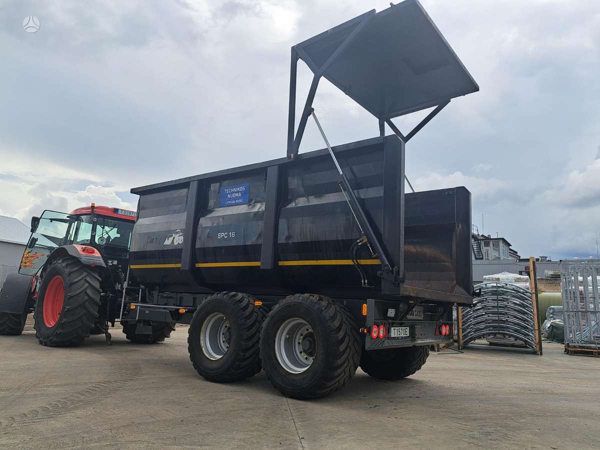 UMEGA Agro SPC16, trailers, semitrailers