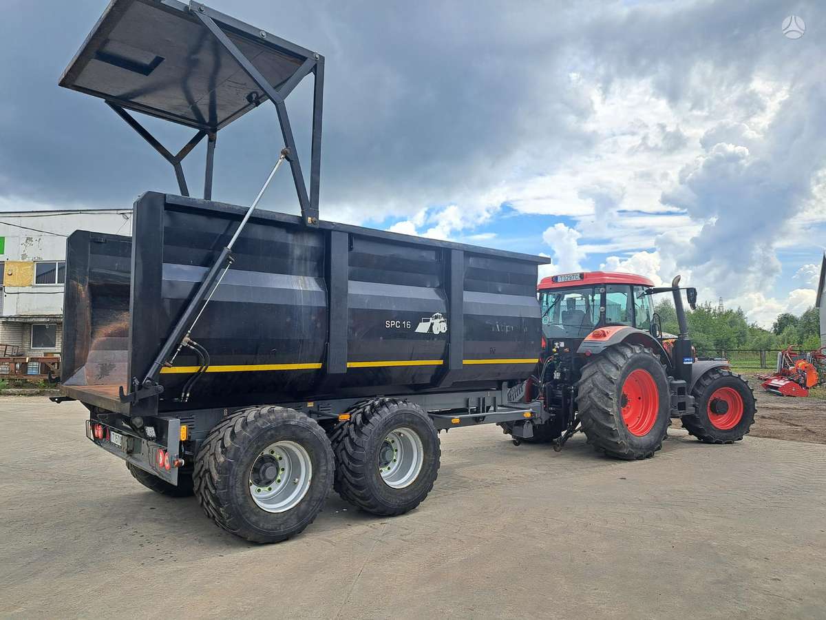 UMEGA Agro SPC16, trailers, semitrailers