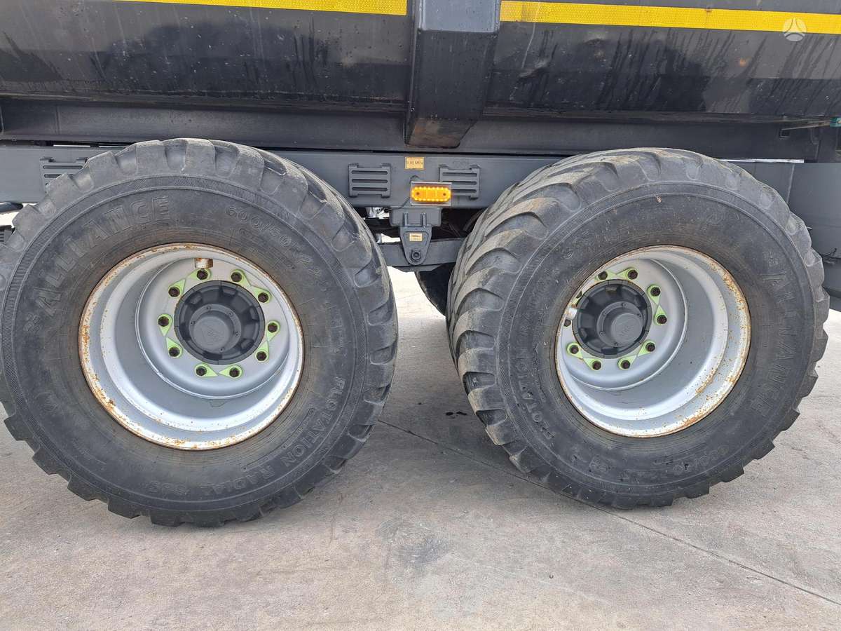UMEGA Agro SPC16, trailers, semitrailers