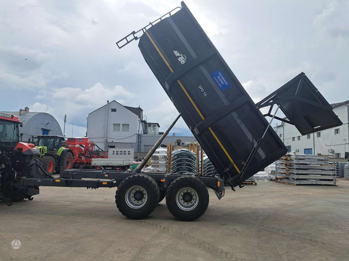 UMEGA Agro SPC16, прицепы, полуприцепы