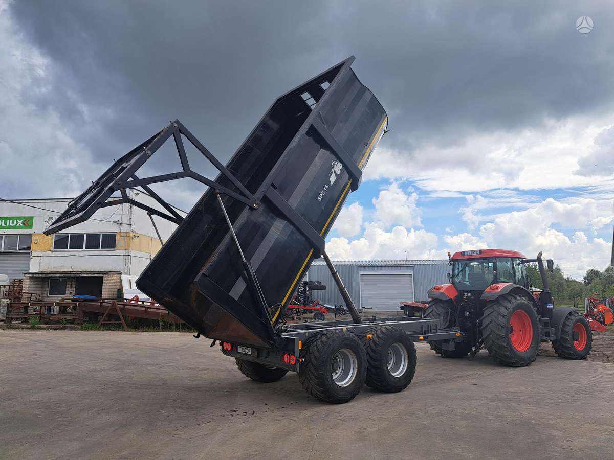 UMEGA Agro SPC16, прицепы, полуприцепы