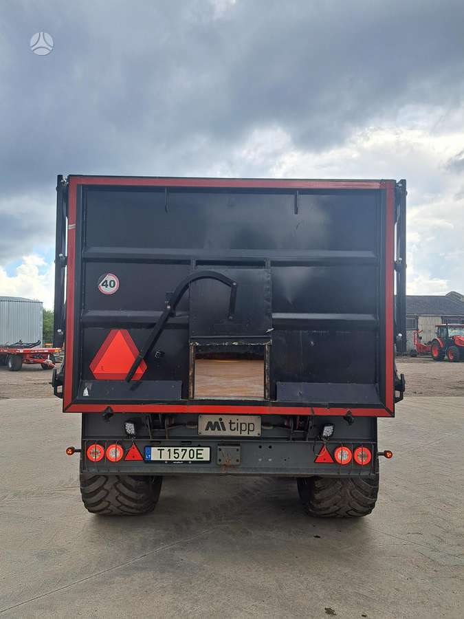 UMEGA Agro SPC16, trailers, semitrailers