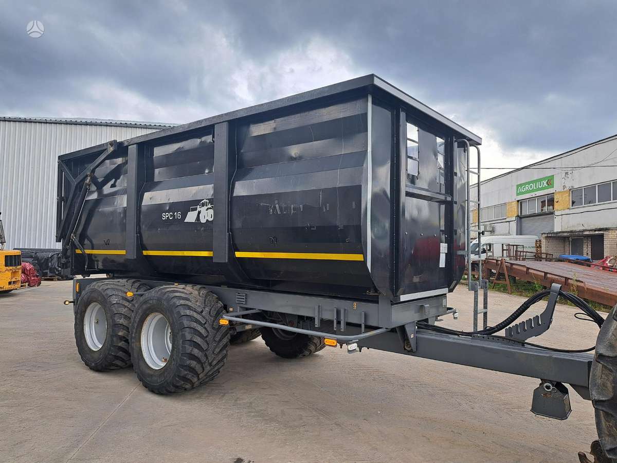 UMEGA Agro SPC16, trailers, semitrailers