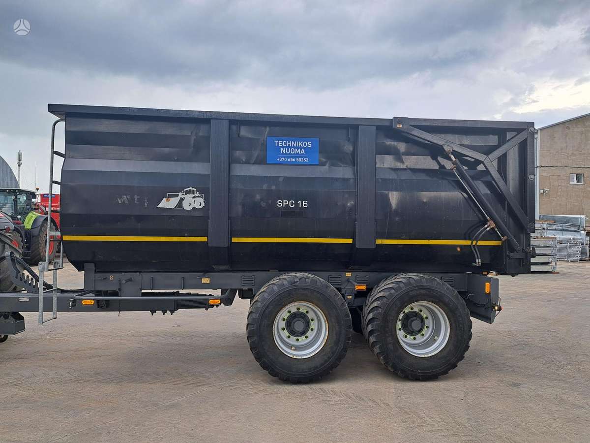 UMEGA Agro SPC16, trailers, semitrailers