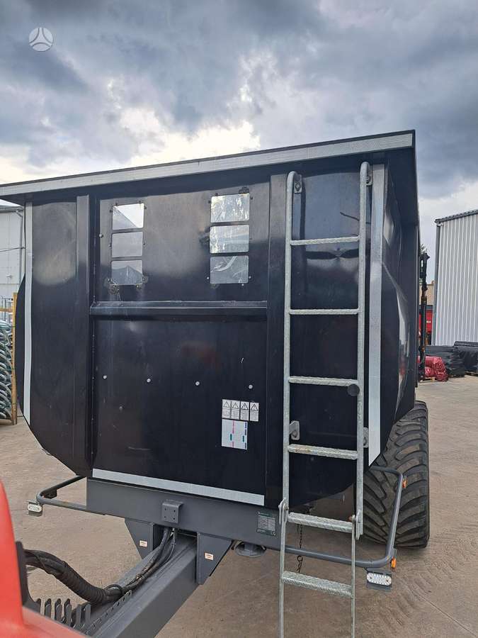 UMEGA Agro SPC16, прицепы, полуприцепы