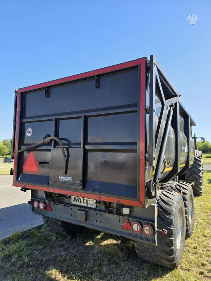 UMEGA Agro SPC16, trailers, semitrailers