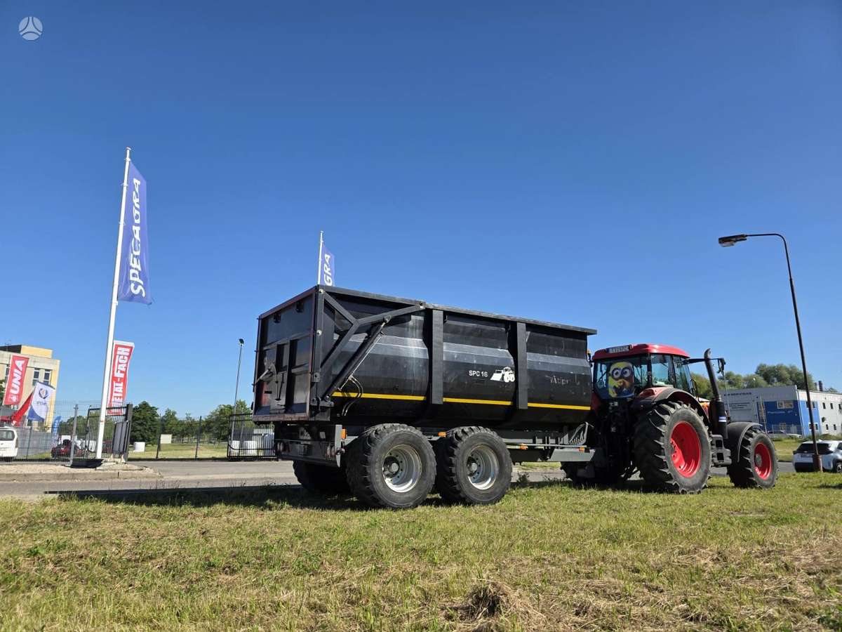 UMEGA Agro SPC16, trailers, semitrailers