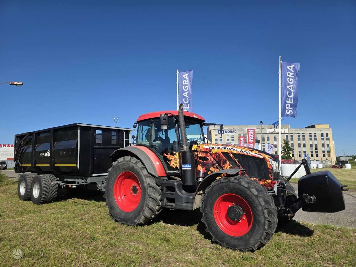UMEGA Agro SPC16, прицепы, полуприцепы