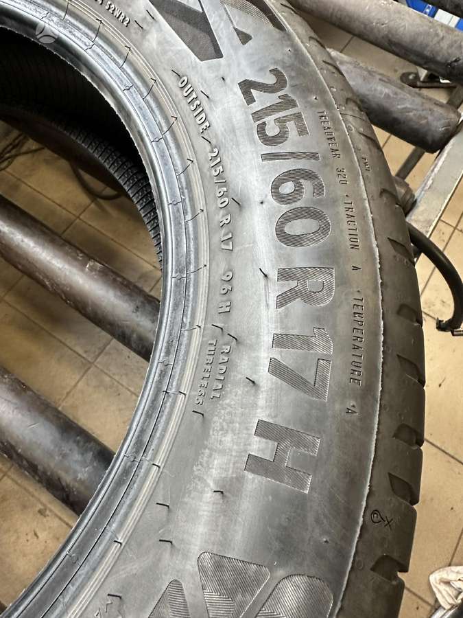 Continental, летние 215/60 R17