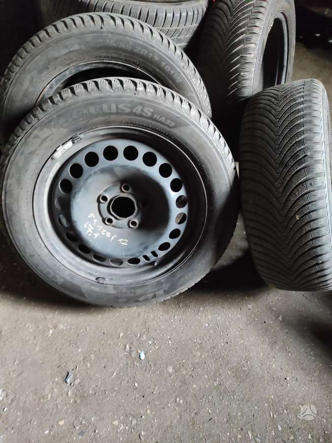 Continental Universalios,ziemines., winter 225/55 R17