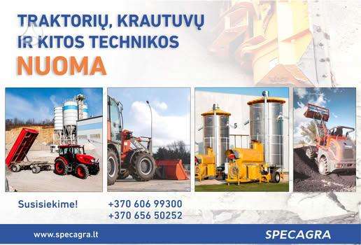 UMEGA Agro SPC16, trailers, semitrailers