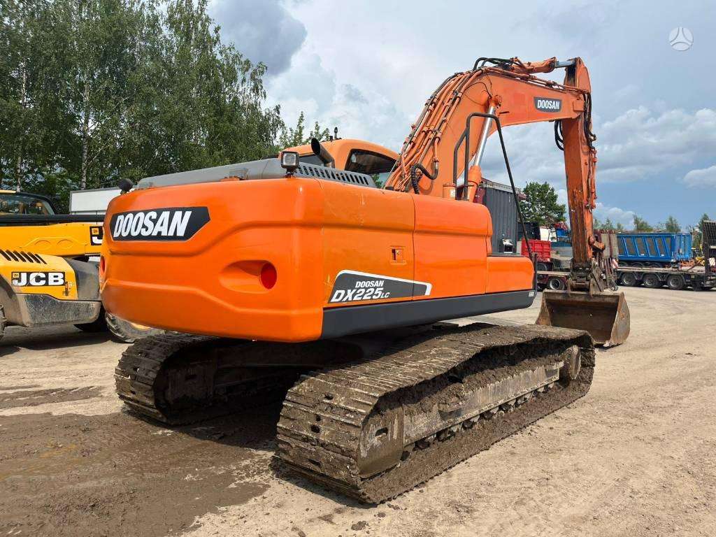 Doosan DX 225 LC, экскаваторы