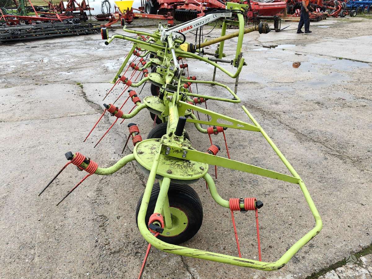 Claas VOLTO 77, переворачиватель
