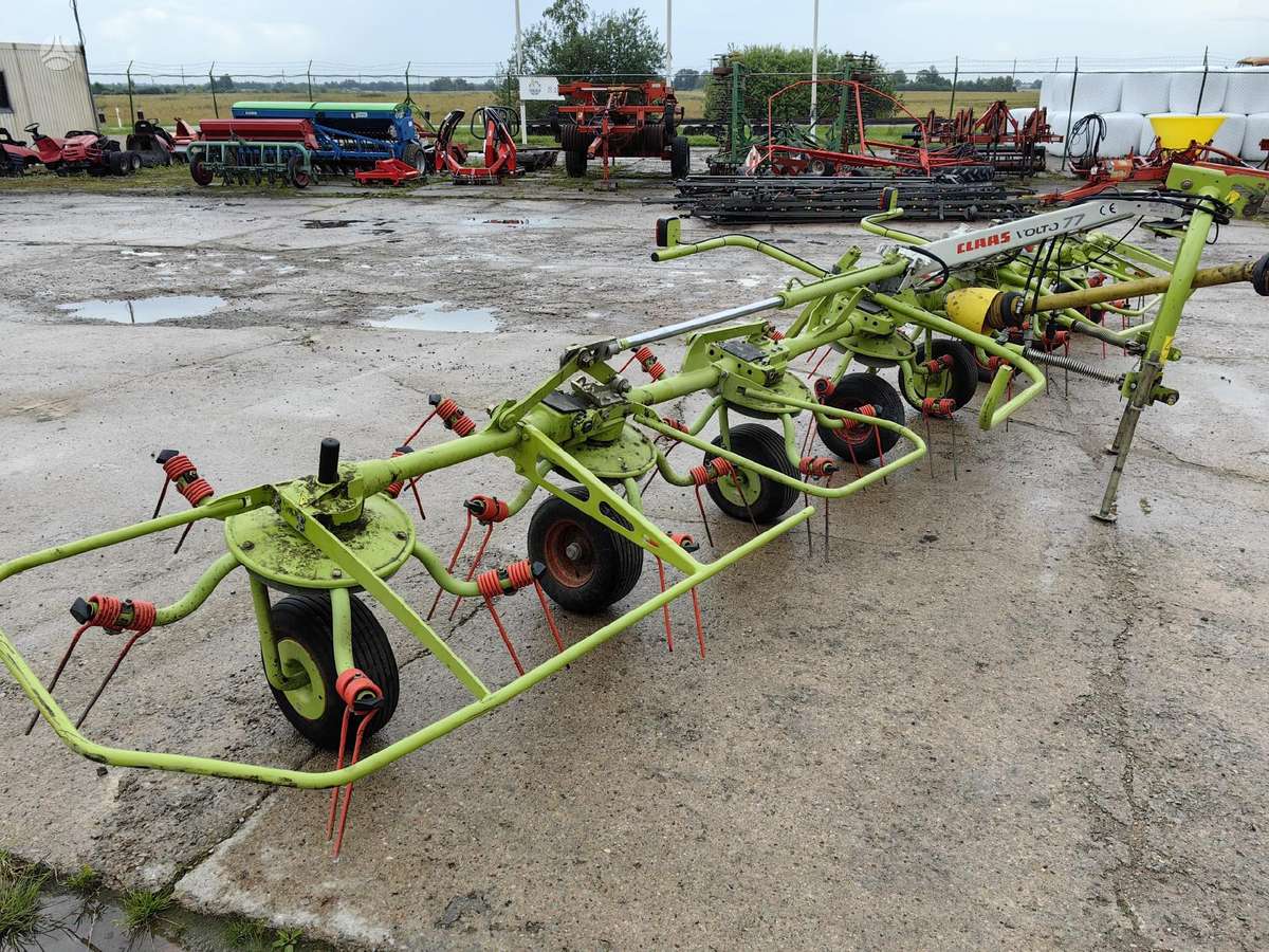 Claas VOLTO 77, переворачиватель