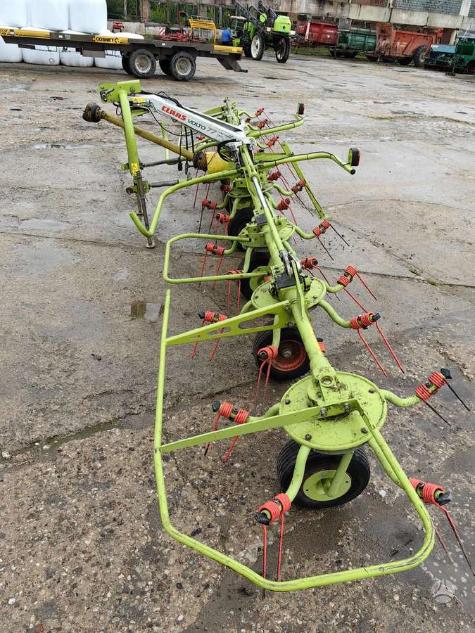 Claas VOLTO 77, переворачиватель