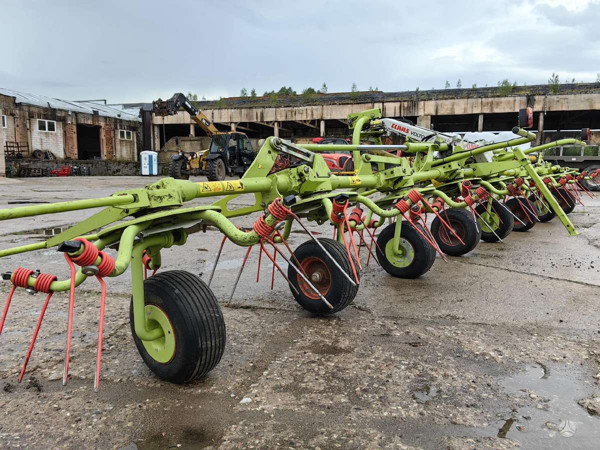 Claas VOLTO 77, переворачиватель