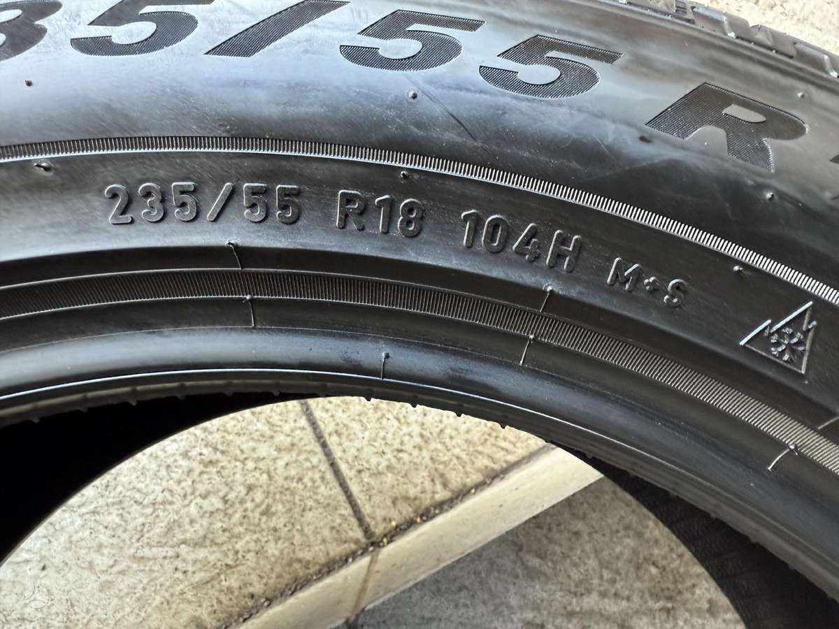 Pirelli Scorpion winter/2022m, winter 235/55 R18