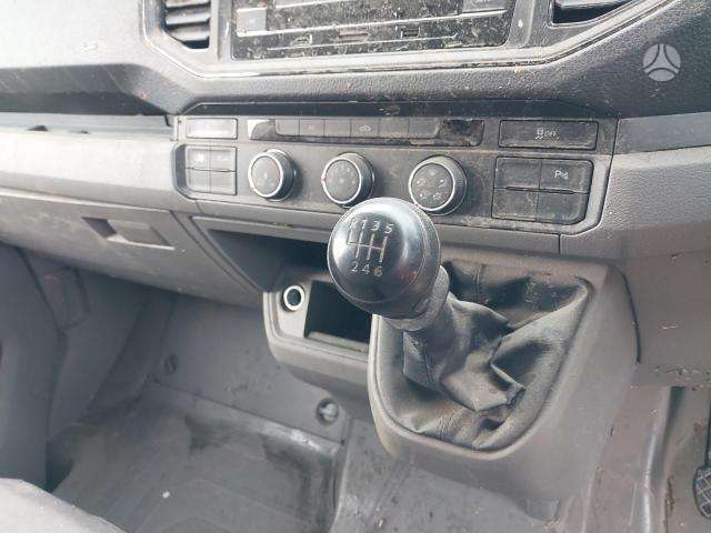 Volkswagen Crafter, preču