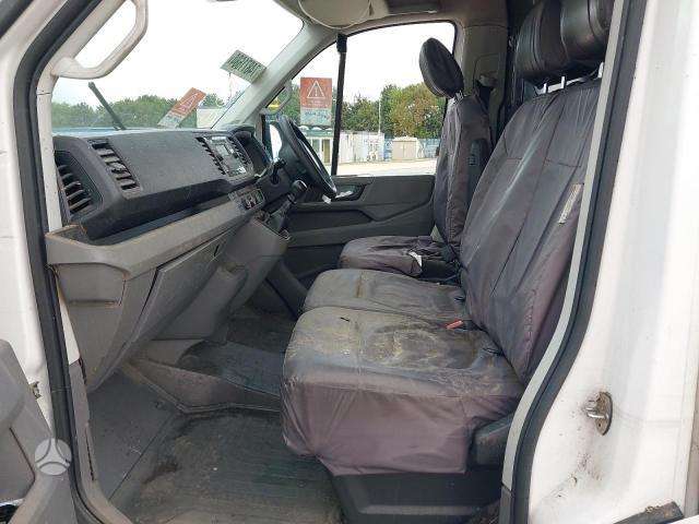 Volkswagen Crafter, preču