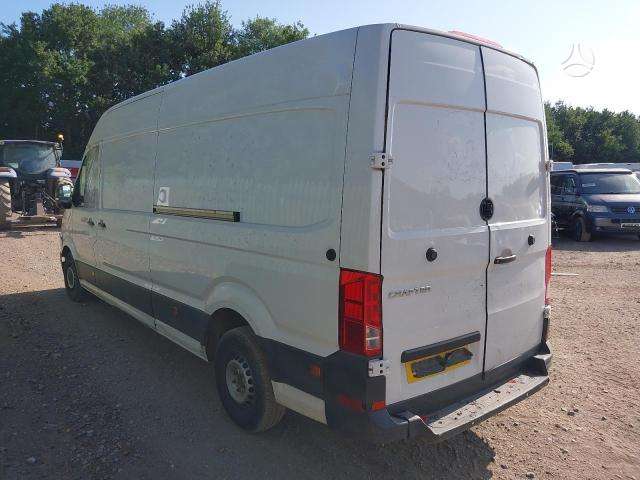 Volkswagen Crafter, preču