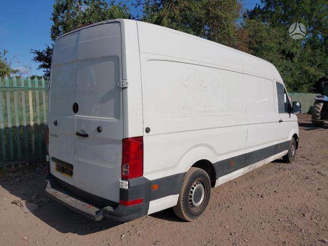 Volkswagen Crafter, preču