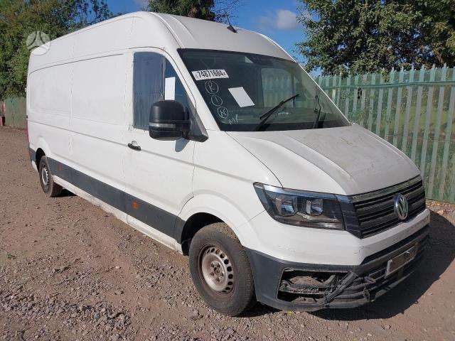Volkswagen Crafter, preču