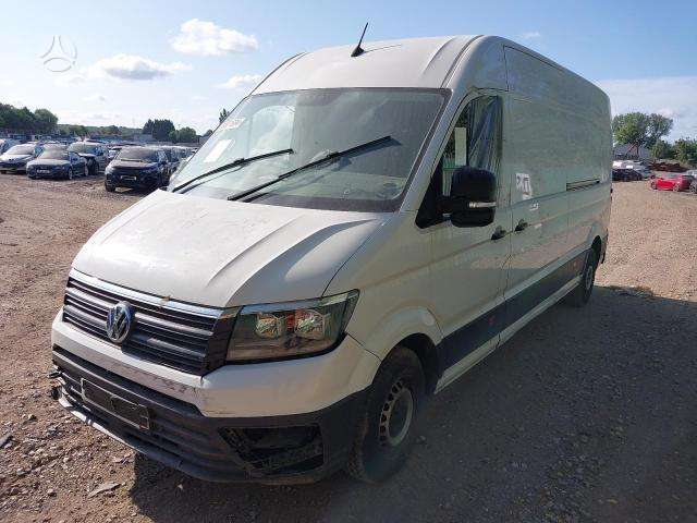 Volkswagen Crafter, preču