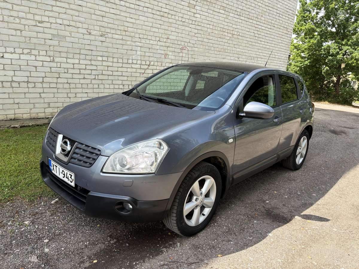 Nissan Qashqai, 2.0 l., visureigis / krosoveris 2007-08 m