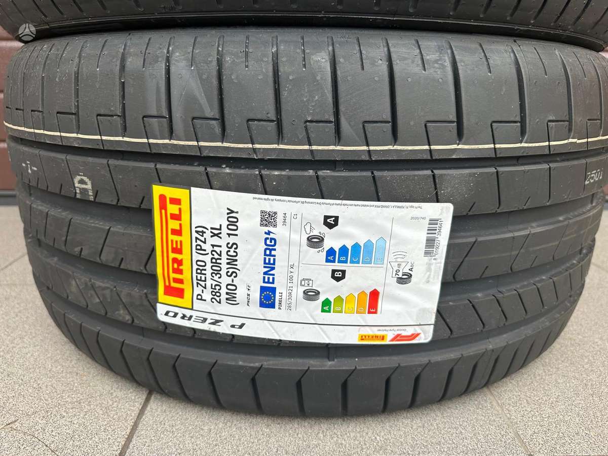 Pirelli P ZERO, vasaras 285/30 R21