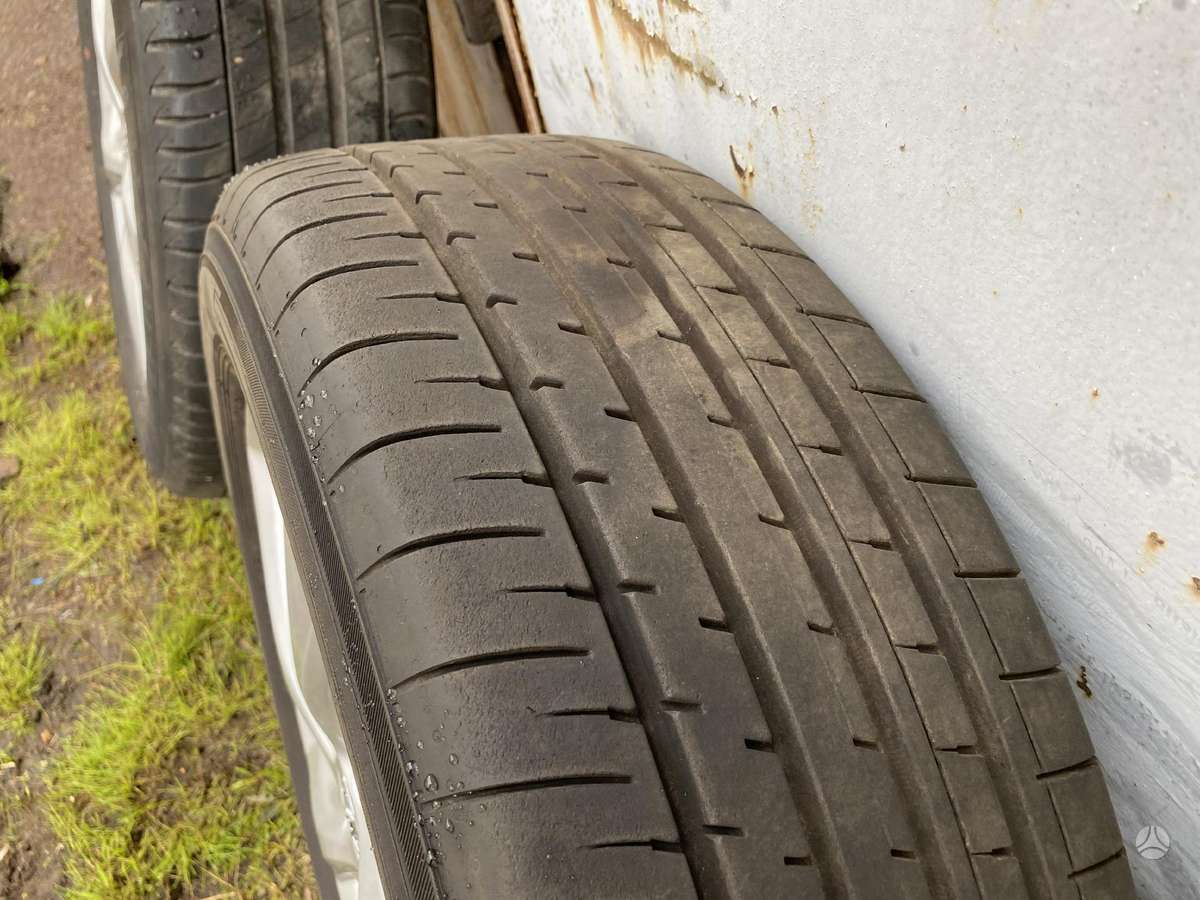 Toyota, light alloy, R17