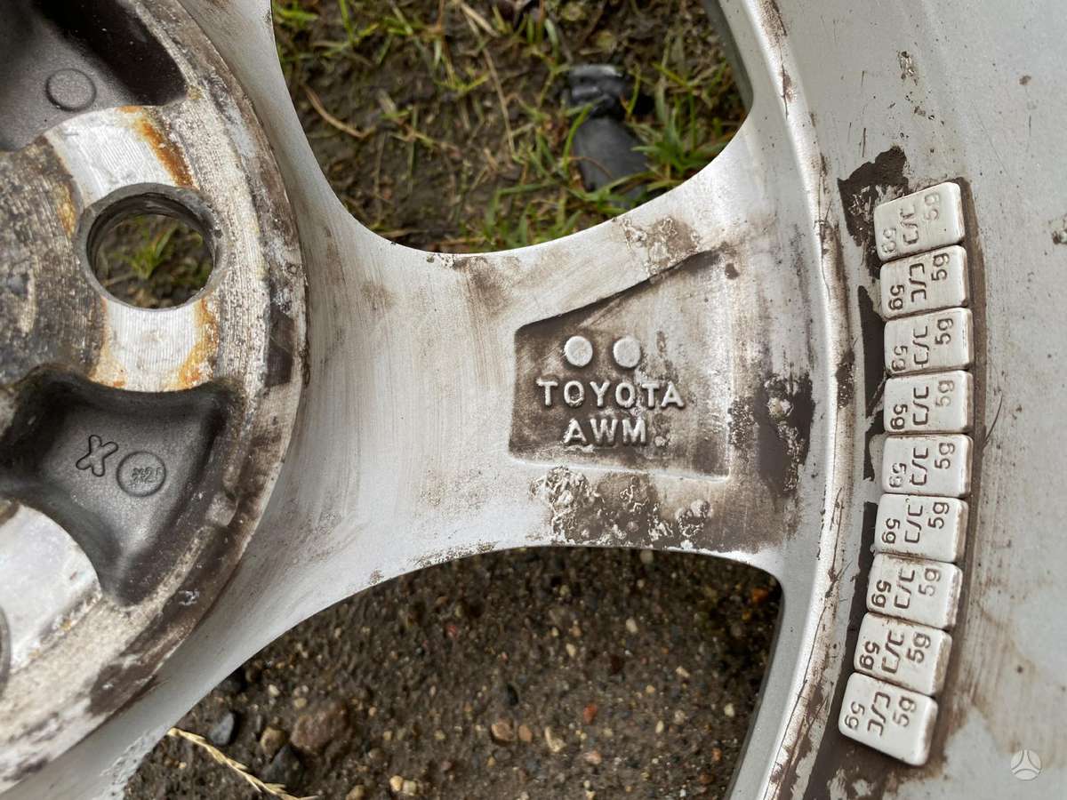 Toyota, light alloy, R17